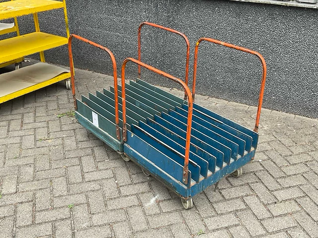 Platenwagen (15x) - afbeelding 2 van  3