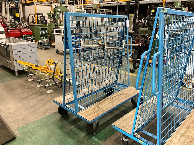 Platenwagen 1x - afbeelding 1 van  4