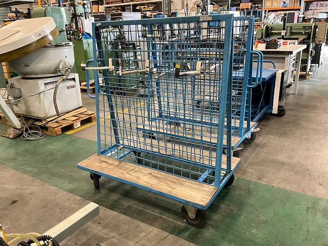 Platenwagen 1x - afbeelding 2 van  4