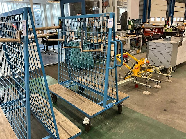 Platenwagen 1x - afbeelding 4 van  4