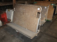 Platenwagen lengte 150 cm. - afbeelding 1 van  2