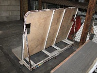 Platenwagen lengte 150 cm. - afbeelding 2 van  2