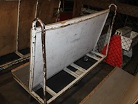 Platenwagen lengte 150 cm. - afbeelding 2 van  2