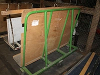 Platenwagen lengte 150 cm. - afbeelding 2 van  2