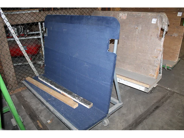 Platenwagen lengte 150 cm. - afbeelding 1 van  2