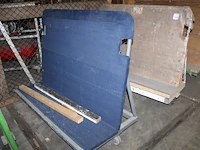 Platenwagen lengte 150 cm. - afbeelding 1 van  2