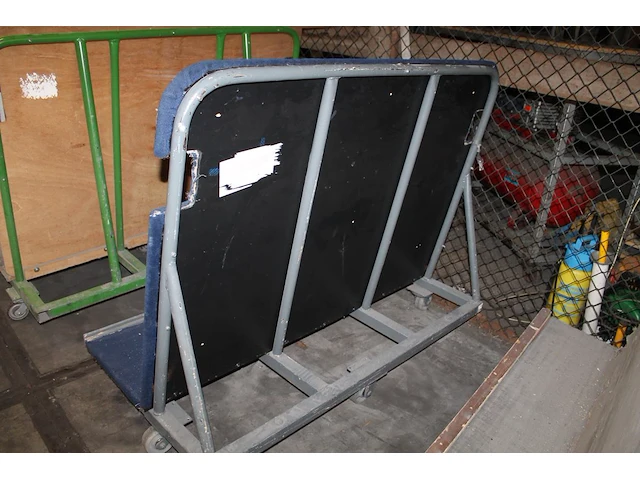 Platenwagen lengte 150 cm. - afbeelding 2 van  2