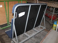 Platenwagen lengte 150 cm. - afbeelding 2 van  2
