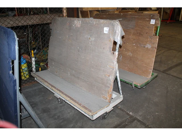 Platenwagen lengte 150 cm. - afbeelding 1 van  2