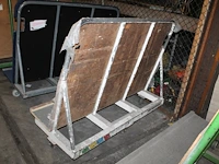 Platenwagen lengte 150 cm. - afbeelding 2 van  2