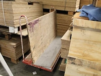 Platenwagen lengte circa 150 cm - afbeelding 1 van  2