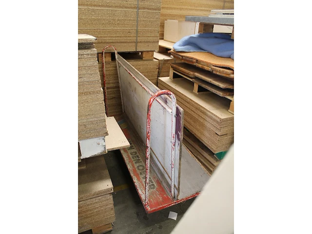 Platenwagen lengte circa 150 cm - afbeelding 2 van  2