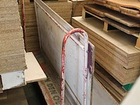 Platenwagen lengte circa 150 cm - afbeelding 2 van  2