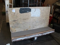 Platenwagen lengte circa 150 cm - afbeelding 1 van  2