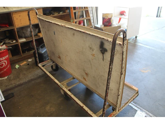 Platenwagen lengte circa 150 cm - afbeelding 2 van  2