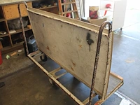 Platenwagen lengte circa 150 cm - afbeelding 2 van  2