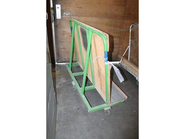 Platenwagen lengte circa 150 cm - afbeelding 2 van  2