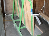Platenwagen lengte circa 150 cm - afbeelding 2 van  2