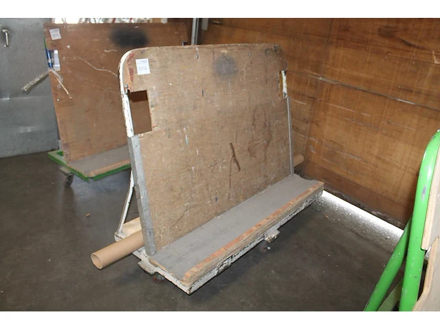 Platenwagen lengte circa 150 cm - afbeelding 1 van  2