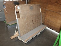 Platenwagen lengte circa 150 cm - afbeelding 1 van  2