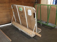 Platenwagen lengte circa 150 cm - afbeelding 2 van  2