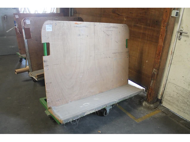 Platenwagen lengte circa 150 cm - afbeelding 1 van  2