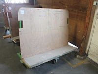 Platenwagen lengte circa 150 cm - afbeelding 1 van  2