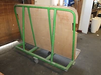 Platenwagen lengte circa 150 cm - afbeelding 2 van  2