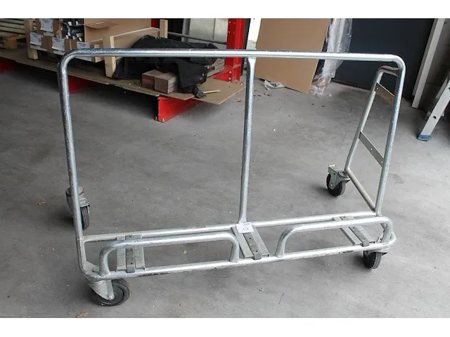 Platenwagen, maximaal 300 kg. - afbeelding 1 van  2