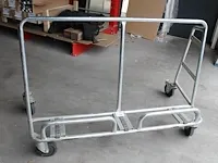 Platenwagen, maximaal 300 kg. - afbeelding 1 van  2