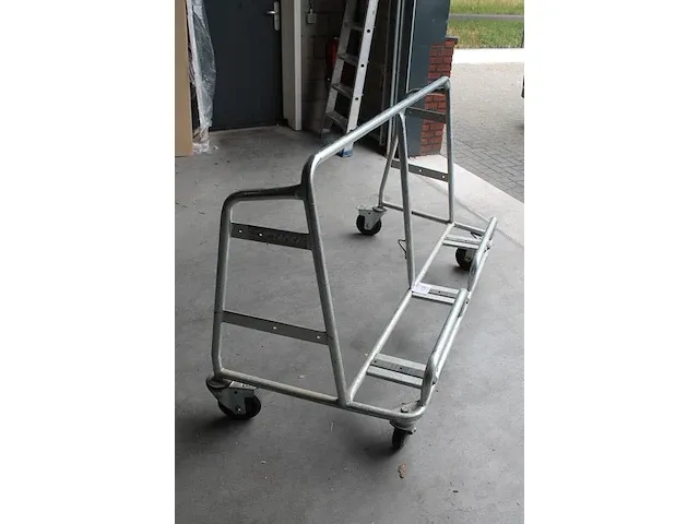 Platenwagen, maximaal 300 kg. - afbeelding 2 van  2