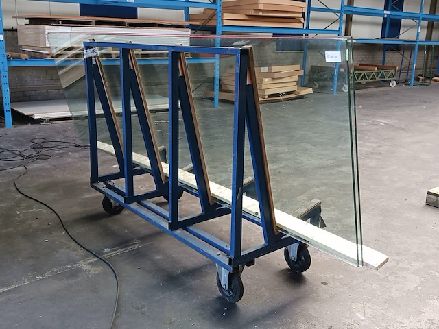 Platenwagen met inhoud - afbeelding 10 van  11
