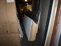 Platenwagen met lengte 150 cm. - afbeelding 1 van  2