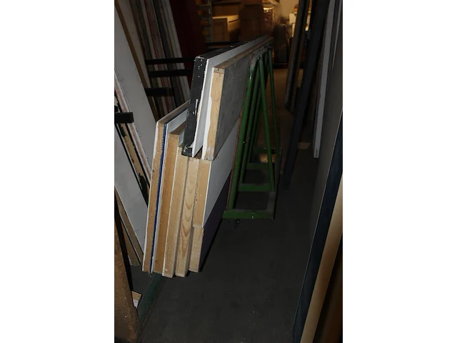 Platenwagen met lengte 150 cm. - afbeelding 2 van  2