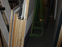 Platenwagen met lengte 150 cm. - afbeelding 2 van  2