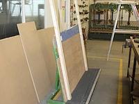 Platenwagen met lengte 154 cm. - afbeelding 2 van  3