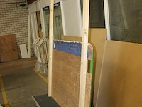 Platenwagen met lengte 154 cm. - afbeelding 3 van  3