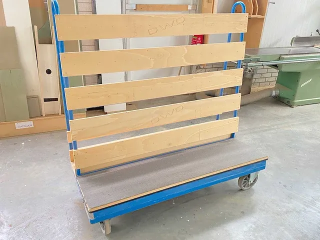 Platenwagen - afbeelding 1 van  3