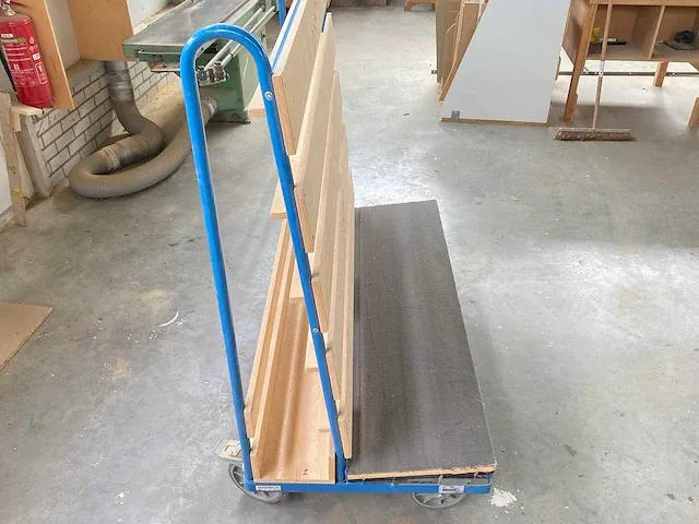 Platenwagen - afbeelding 2 van  3