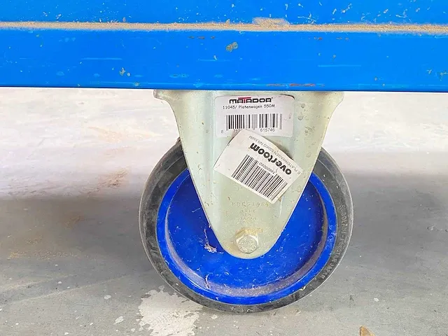 Platenwagen - afbeelding 2 van  3