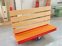 Platenwagen - afbeelding 1 van  3