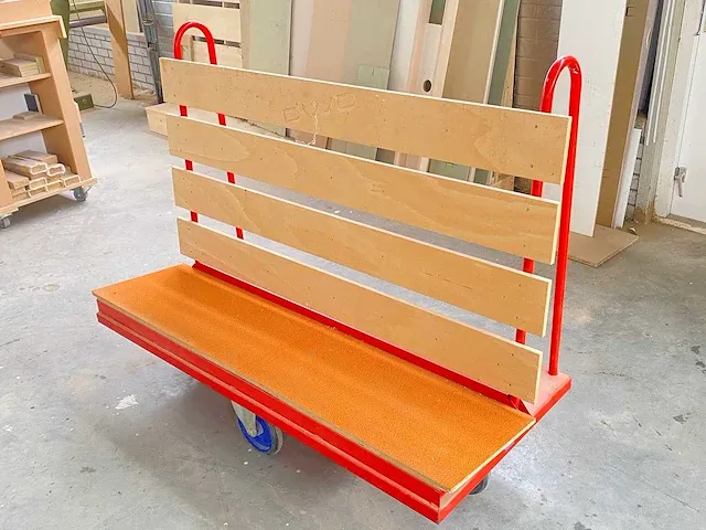 Platenwagen - afbeelding 3 van  3