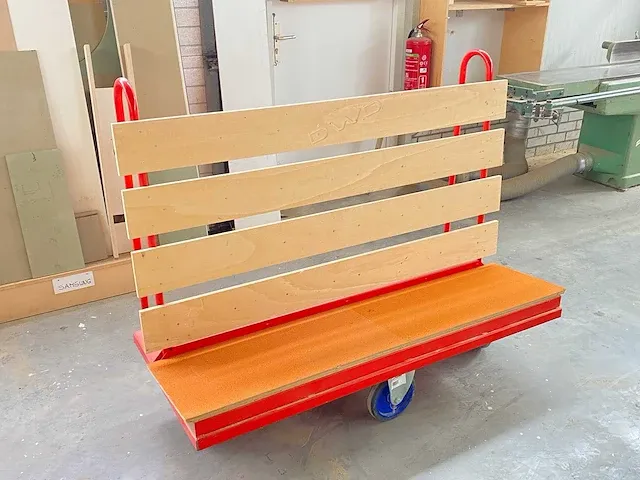 Platenwagen - afbeelding 1 van  3