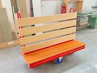 Platenwagen - afbeelding 1 van  3