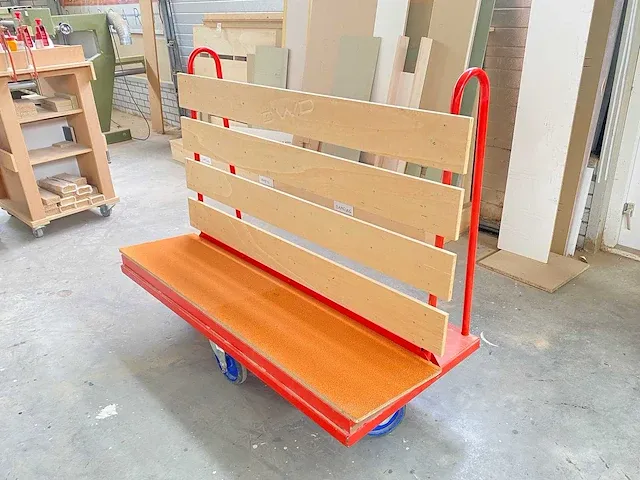 Platenwagen - afbeelding 3 van  3