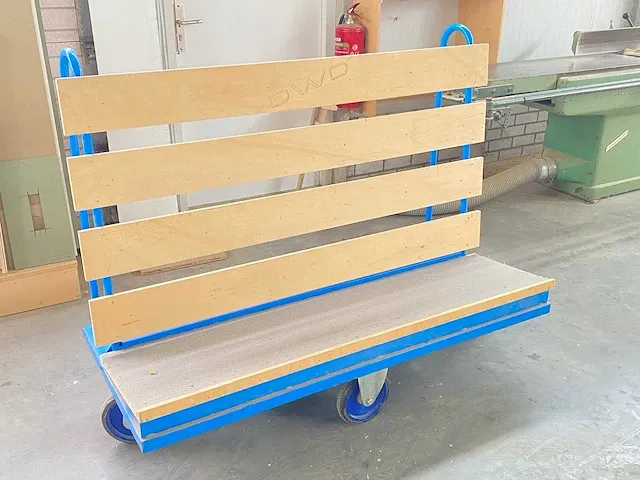 Platenwagen - afbeelding 1 van  4