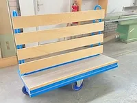 Platenwagen - afbeelding 1 van  4