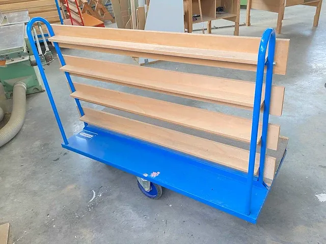 Platenwagen - afbeelding 4 van  4