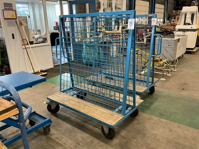 Platenwagen - afbeelding 1 van  4