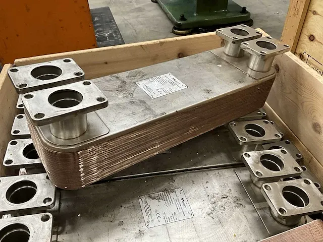 Platenwarmtewisselaar (12x) - afbeelding 1 van  6